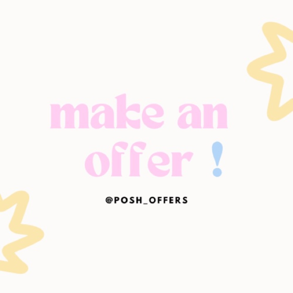 ✨Make an Offer! All offers welcome!✨